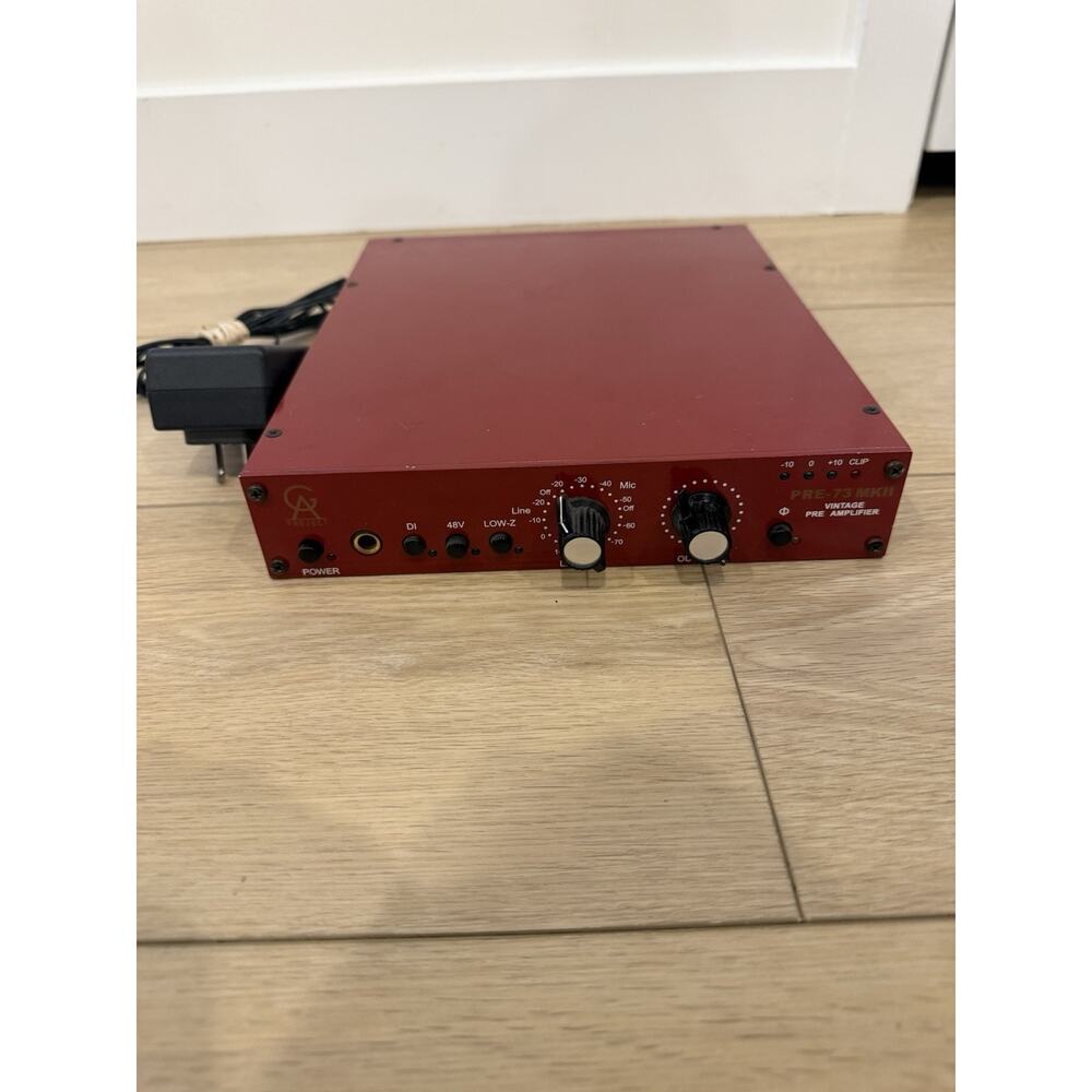 Golden Age Project PRE-73 MKII Vintage Microphone Pre Amplifier